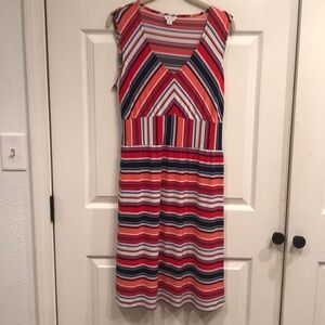 Nautica brand size XL pullover sleeveless dress